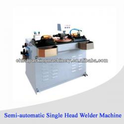 Electric can earlug spot welding equipment