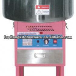 Electric candy floss machine with leg