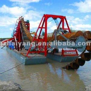 Electric Chain Bucket Ship