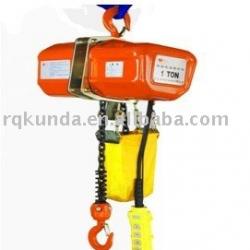 Electric chain hoist lifting load 3T