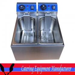 Electric chips fryer equipment for fast food(DZL-062B)