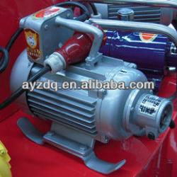 electric concrete vibrator 2850rpm motor