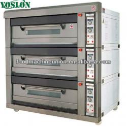 electric deck oven