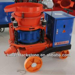 Electric driving shotcrete machine