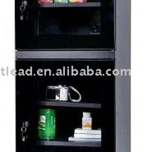 Electric Dry Cabinet with Clock Gauge