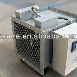 Electric fan heater