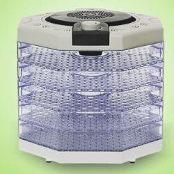 electric food and vegetable dehydrator