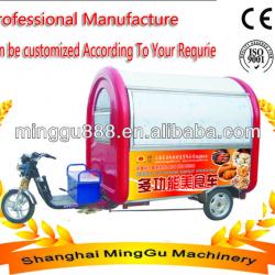 Electric food truck,mobile food kiosk/food car,vending cart/ice cream cart