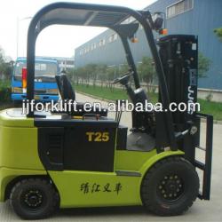 Electric forklift side battery FD25T