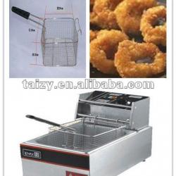 Electric fryer/countertop deep fryer/one tank electric fryer0086-18703616536