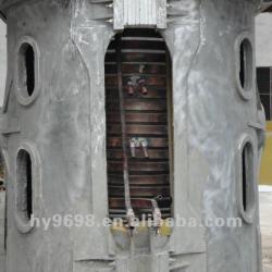 Electric furnace for metal melting-GW-5T