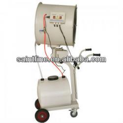 Electric hand push centrifugal sprayer humidificator