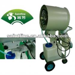 Electric hand push oscillating sprayer dedusting equipment