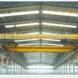 Electric hoist bridge crane