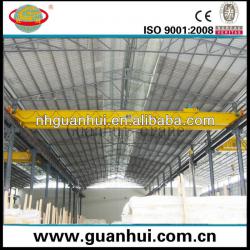 electric hoist double girder bridge crane