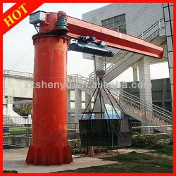 Electric Hoist Lifting Shipyard Jib Crane