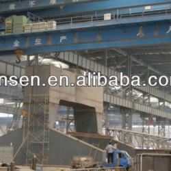 electric hoist single girder gantry crane