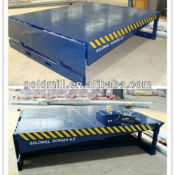 Electric Hydraulic Cpacity 6000kg Dock Leveler