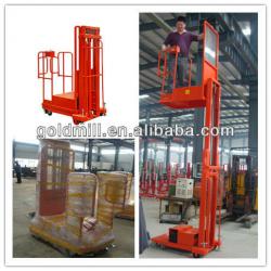 Electric Hydraulic Lifting Height 2.7m Capacity 750kg Aerial Order Picker