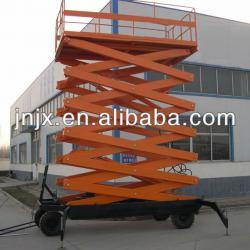 electric hydraulic scissor lifting platform / mobile scissor lift