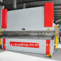 Electric-hydraulic synchronization press brake machine