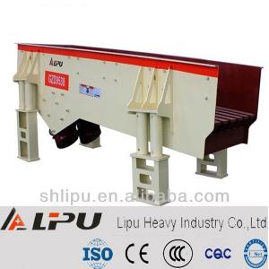 Electric magnetic industrial vibrating feeder for minerals