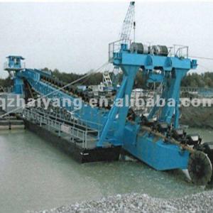 Electric Mechanical Chain Bucket Dredger