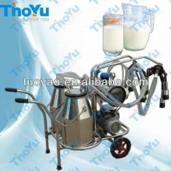 Electric milking machine