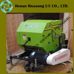 Electric mini roll baling machine for sale