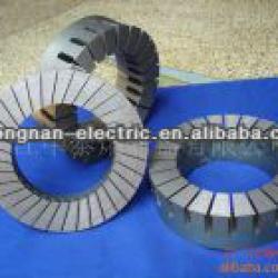 electric motor core stator and rotor lamination