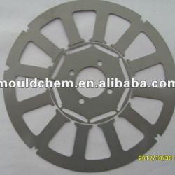 electric motor core stator and rotor lamination