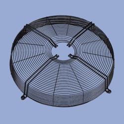 electric motor fan cover