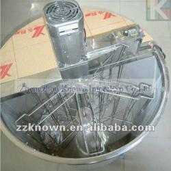 Electric motor honey separator/ extractor