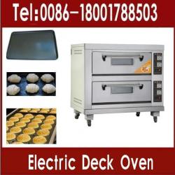 electric oven for bread (2 decks 4 trays)