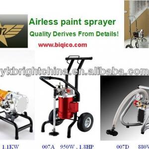 electric paint sprayer wagner graco titan type with CE SAA