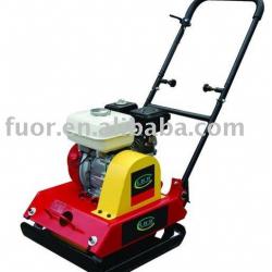 Electric plate compactor