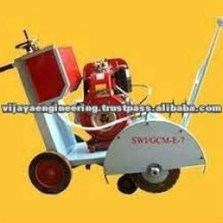 Electric Portable Concrete Cutter