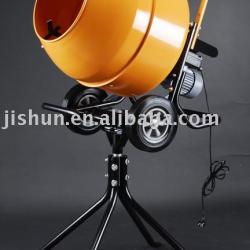 Electric Portable Concrete Mixer