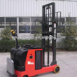 electric reach stacker