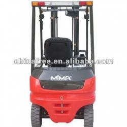 Electric reach truck fork lift