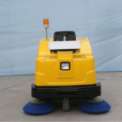 electric road sweeper