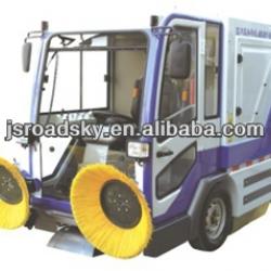 electric road sweeper