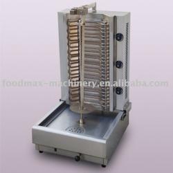 Electric shawarma machine