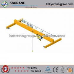 electric single beam overhead crane top quality