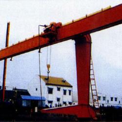 Electric Single Girder Gantry Crane 20ton with Electric Hoist