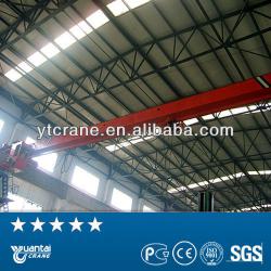 electric single girder light duty crane machine