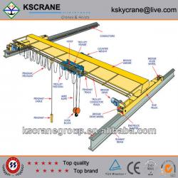 electric single girder overhead crane