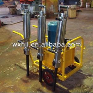 electric splitting machine