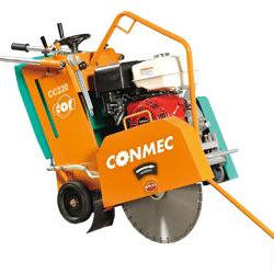 Electric Start Gasoline Concrete Cutter CC220 Series