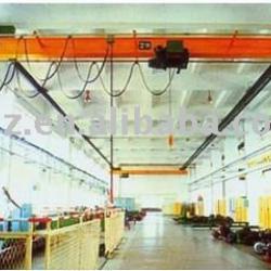 Electric suspension single girder crane